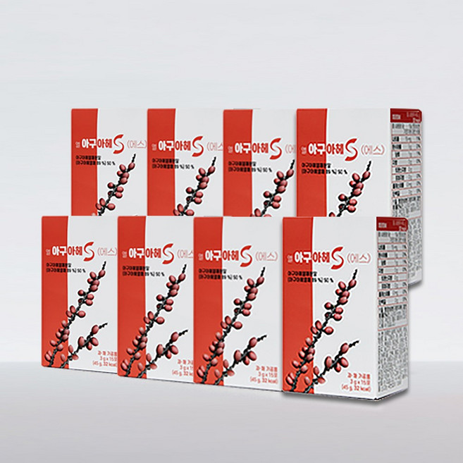 엘 아구아헤 S 분말 8박스 천연 식물성 에스트로겐 갱년기 생리전증후군 PMS 생리통 피부탄력 가슴볼륨업, 45g