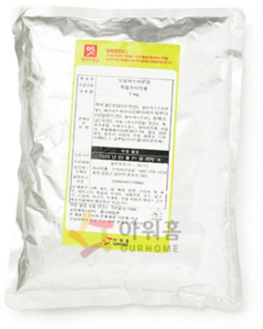 아워홈 오일파스타 분말 행복한맛남 1팩 1kg, 1개