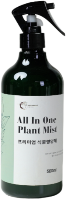 올인원 프리미엄 고농축 천연 식물영양제 500mL 모든식물용 영양공급 해충기피제, 1개