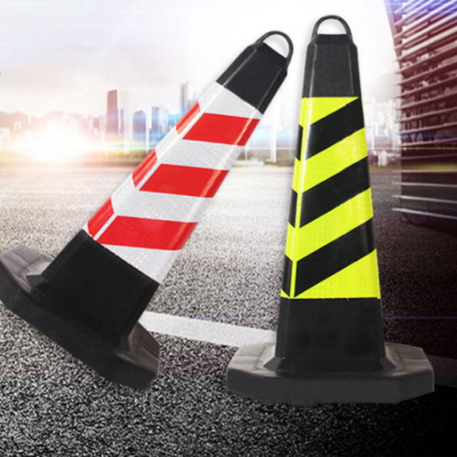 차선 규제봉 주차금지 유도봉 차단봉 라바콘 사각뿔, 1개