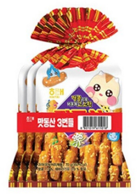 해태제과 맛동산 들 x10(), 1박스