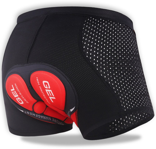 오브젝토리 고급형 자전거 속바지 고밀도 8쿠션 25mm 엉덩이 패드