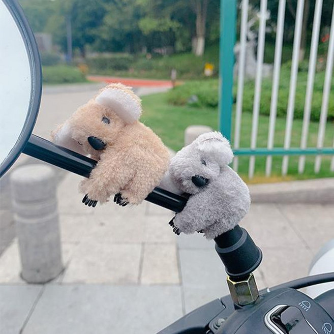발통마켓 귀여운 코알라 사이드미러 백미러 인형 피규어
