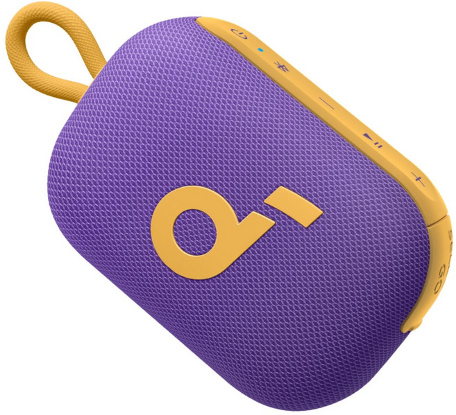앤커 사운드코어 셀렉트4 Go 블루투스 스피커 미니 휴대용 무선 방수, A31X10Q1, 퍼플
