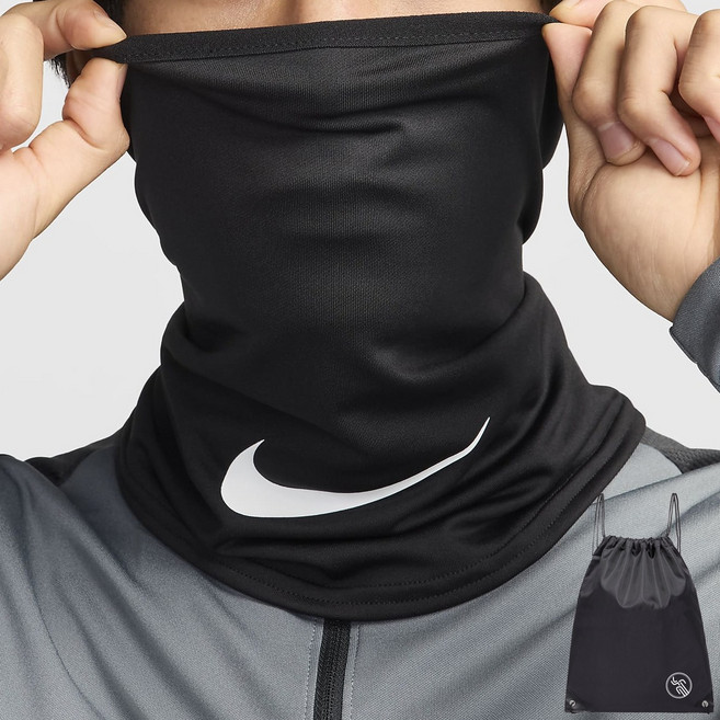나이키 DRI-FIT 쾌적한 경량 소재 넥워머 (PGN짐쌕가방 지급), FT_NKB, 1개
