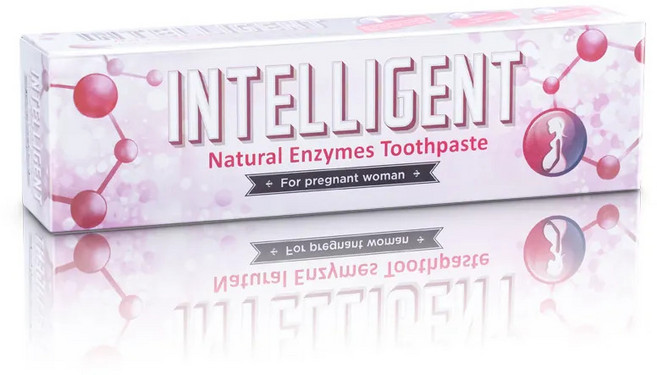 舒緩孕吐 改善口腔酸性 緩解孕期口腔困擾, 1個, 孕婦專用酵素牙膏(80g/條), 125g