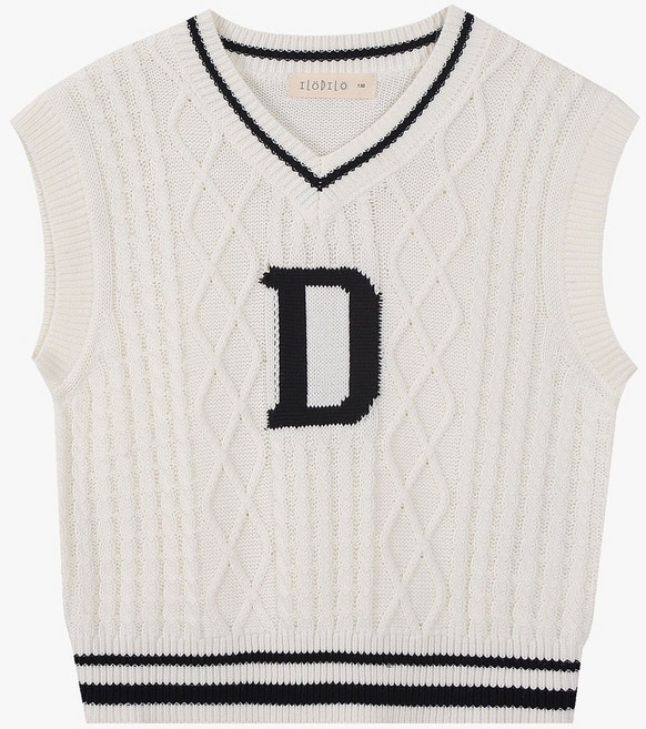 일로딜로 NC경산점 "여름 할인" 아동 주니어 키즈 바지 코디하기 좋은 여름 바지 @ 레터링 케이블 조끼 IDVK26S0Z