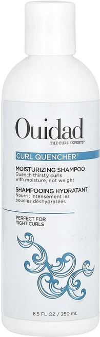 Ouidad Curl Quncher® 모이스처라이징 샴푸 타이트 컬 250ml(8.5fl oz), OuidadCurlQuncher모이스처라이징샴푸타이트컬, 1개, 250ml - 쿠팡