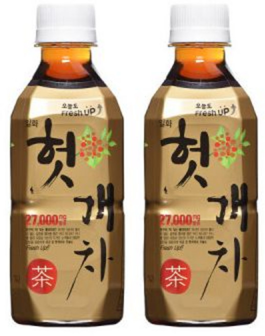 헛개차 340ml 20펫 2박스 음료수 숙취해소