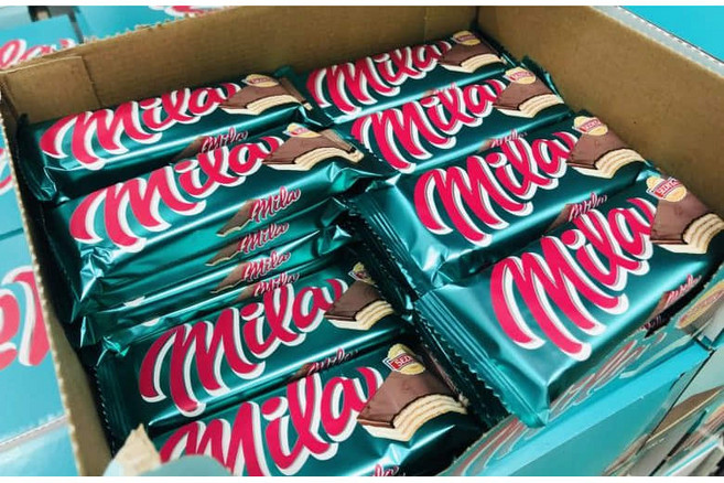 유럽 웨하스 과자 세디타 밀라 SEDITA MILA 50g, 1개