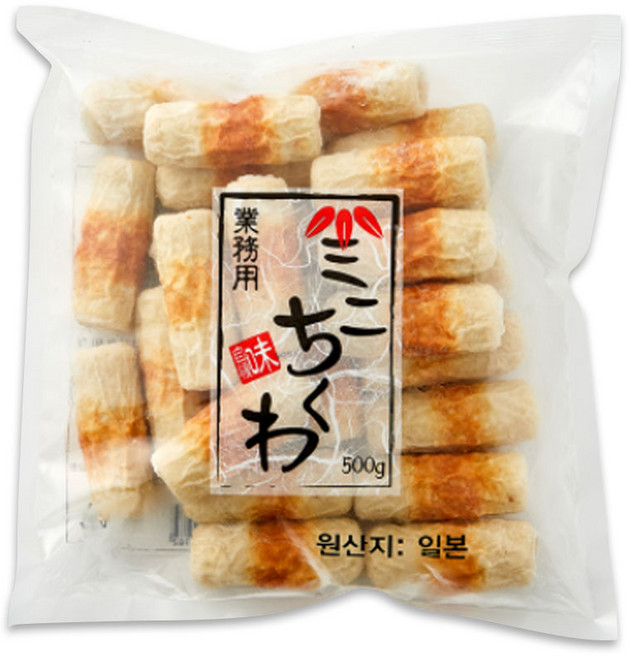 모노링크 모노 미니찌꾸와 500g, 1개