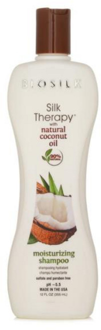 바이오실크 실크 테라피 모이스처라이징 샴푸 355ml, 1개