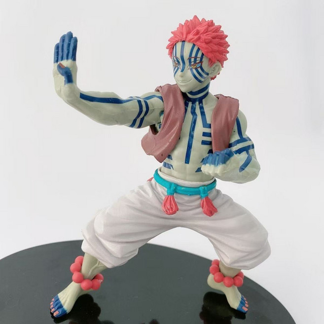 귀멸의 칼날 피규어 상현 삼 아카자