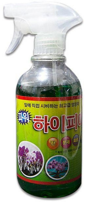 하이피아 500ml 난영양제 식물영양제 성장 개화촉진 kal*391Ja, 1개