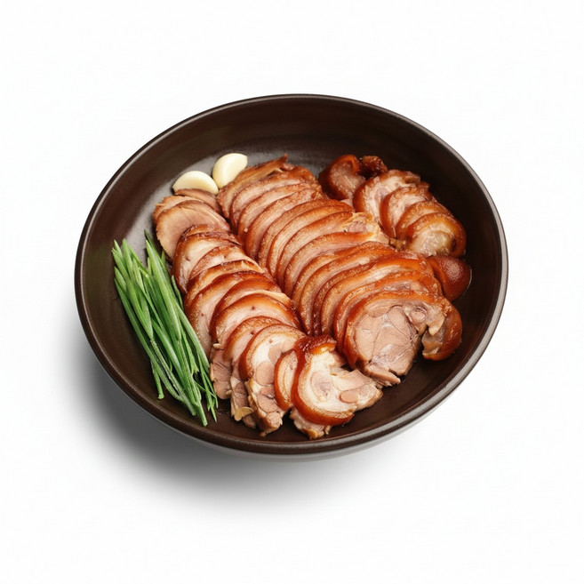 순살 시장 족발 320g + 막국수+무말랭이+소스3종(불족소스냉채겨자소스새우젓), 1세트