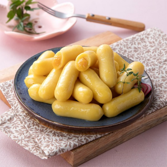 아하 단호박떡 떡사리, 1개, 1kg