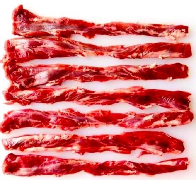 그린램 양고기 제비추리(1kg), 1kg(1개), 1개