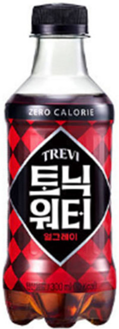 트레비 토닉워터 탄산음료 얼그레이, 300ml, 20개