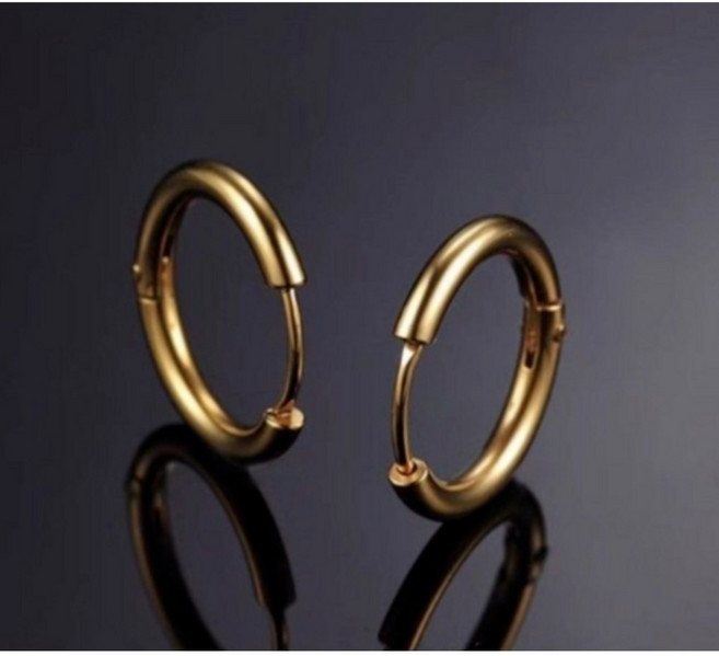 써지컬 링 귀걸이 한쌍 (남녀커플)