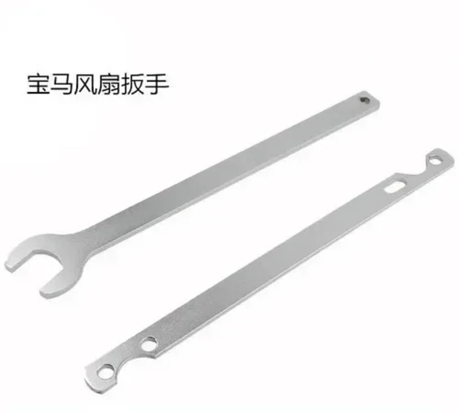 호환 32mm 팬 클러치 너트 렌치 워터 펌프 홀더 제거 도구 세트 BMW E34 E39 E36 E46 M52TU M54 특수 분해, 01 CHINA, 03 2pcs