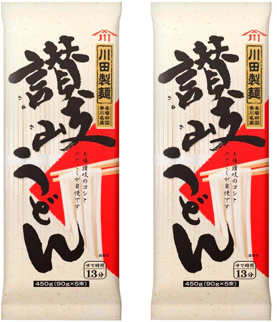 니신 카와다 사누키우동 400g x 2개