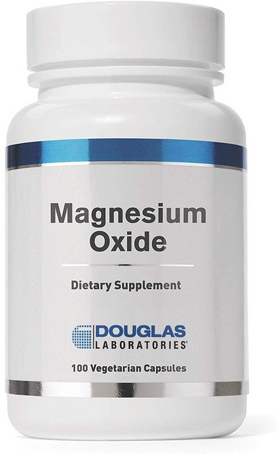 더글라스랩스 산화 마그네슘 300mg 100베지캡슐 Magnesium Oxide, 1개, 100캡슐, 100정