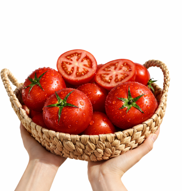 제철 완숙 찰진 정품 토마토, 1개, 5kg대과