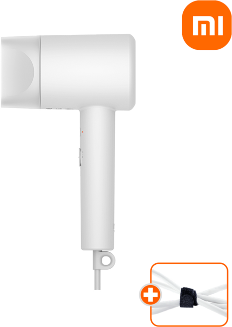 [정발 국내 AS]샤오미 헤어 드라이기 +스토리링크 벨크로형 케이블 타이, 샤오미 아이오닉2세대 드라이기 H300+스링 벨크로세트, 화이트, CMJ02ZHM