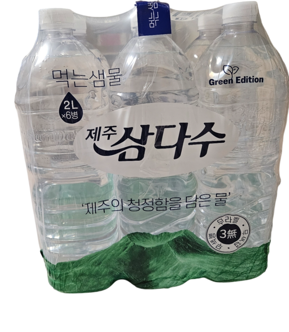 제주삼다수, 2L, 12개