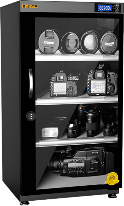 드라이셰프 실속형 카메라 제습함 전자제습 다용도 보관함 건조 촬영보조함, 1개, 105L DS-105S