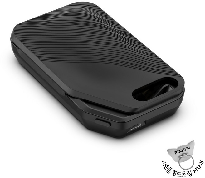 XIHAMA 플랜트로닉스 5200 충전 케이스 Plantronics Voyager 5200 5210 보이저 헤드셋 박스 휴대용 충전기 /사은품증정, 검은색, XIHAMA 플랜트로닉스 헤드셋 5200 5210 충전 케이스