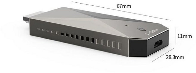 4K 스마트폰 무선 HDMI 미러링 MHL동글 미라캐스트 TV 모니터 스마트뷰 미러링동글 무선동글 와이파이 화면복제