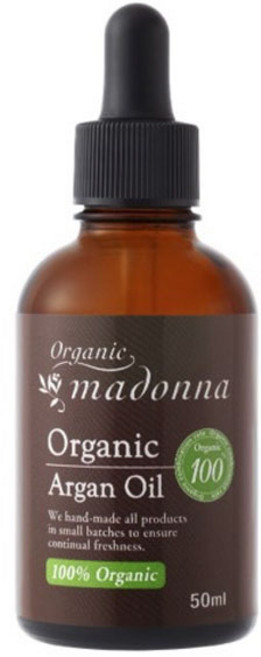 OrganicMadonna 摩洛哥堅果油, 1瓶, 50ml