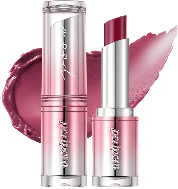 질리지않는 탱글 눈부신 유리알 광택 잉크무드글로이밤, 07모브다이브, 1개