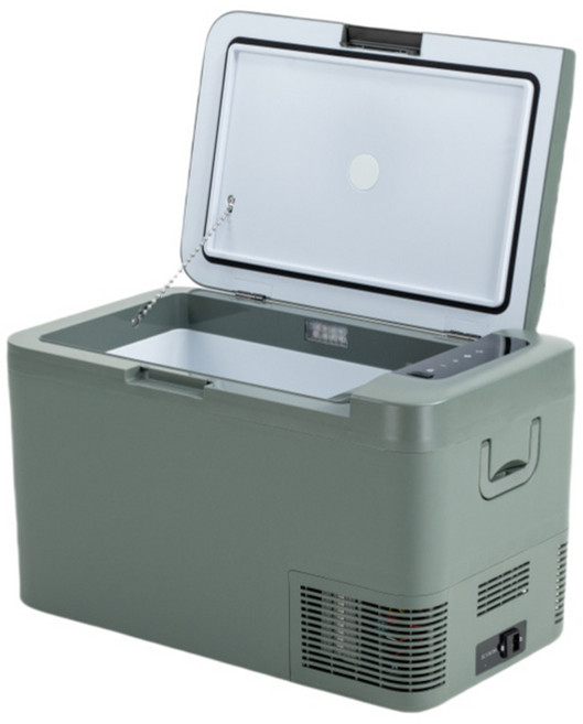 카투어 K25 차량용 냉장고, 녹색, 25L