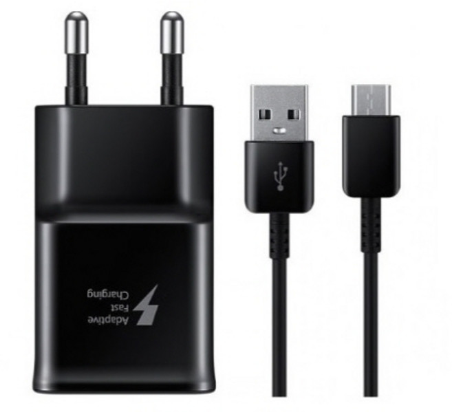 삼성전자 정품 급속 충전기 (EP-TA200), 1개, 블랙(벌크)