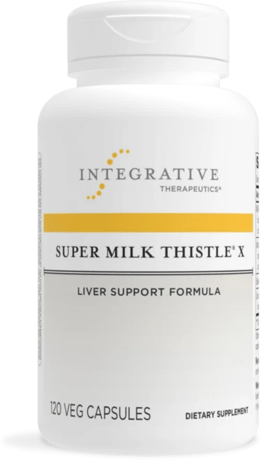 Integrative Therapeutics 인테그라티브 Super Milk Thistle® X 120 CAPS, 1개, 120정 - 쿠팡
