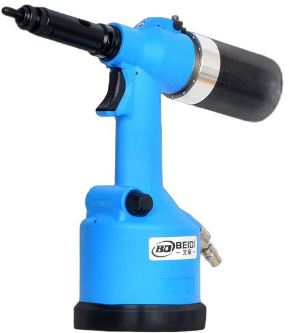 공압 팝너트건 자동 리벳기 에어 인서트 도구 어댑터 공구세트 리벳건, 1. BD-9900+규격1개