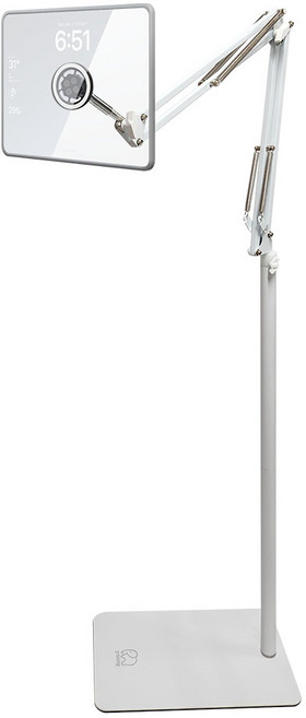 코끼리리빙 태블릿 마그네틱 거치대 아이패드 울트라 스탠드 VOL4 이북리더기 네일램프 침대, 블랙, 1개