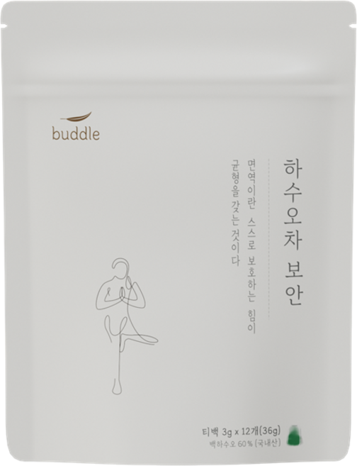 [오늘출발] 버들 100% 국내산 백하수오차 보안 (기혈보충/체온회복), 12개, 3g