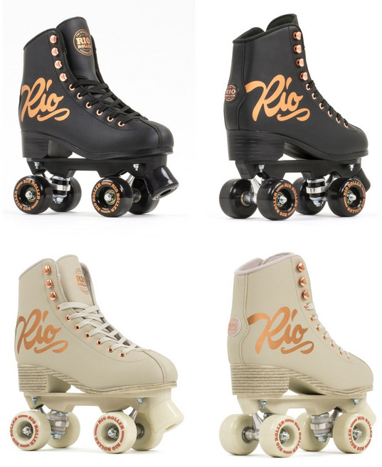 [한국공식수입원] 리오 롤러스케이트 피규어프로 (Rose), 크림, 1개