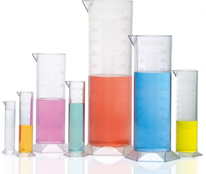 EDX 25010 수교구 눈금실린더 부피측정, 1개