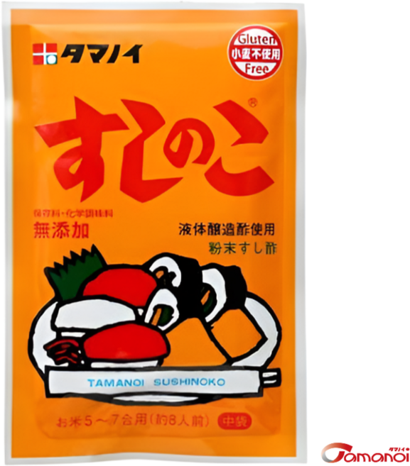 타마노이 스시노코 분말 스시스 일본 초밥 식초 75g x 2개