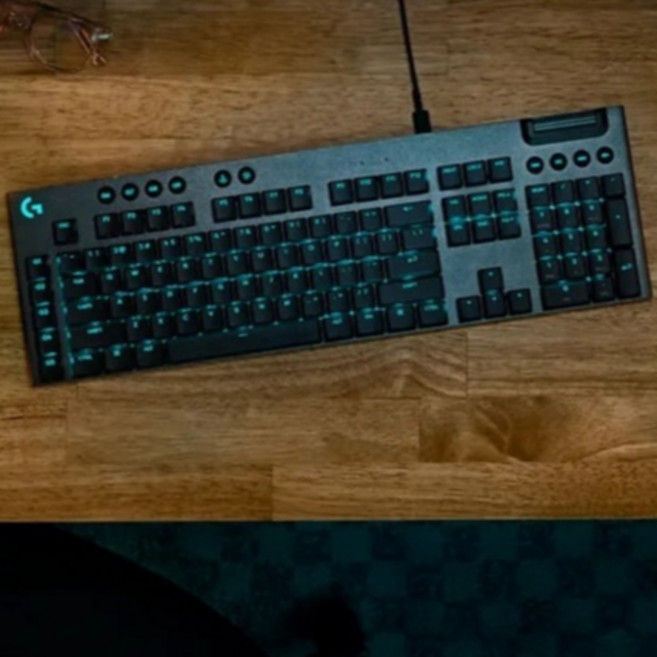 Logitech G915 X RGB 纖薄有線機械式遊戲鍵盤, 線性軸, 線性軸