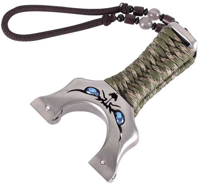 전문가용새총 티타늄새총 조류퇴치 저격 서바이벌, 티타늄 새총