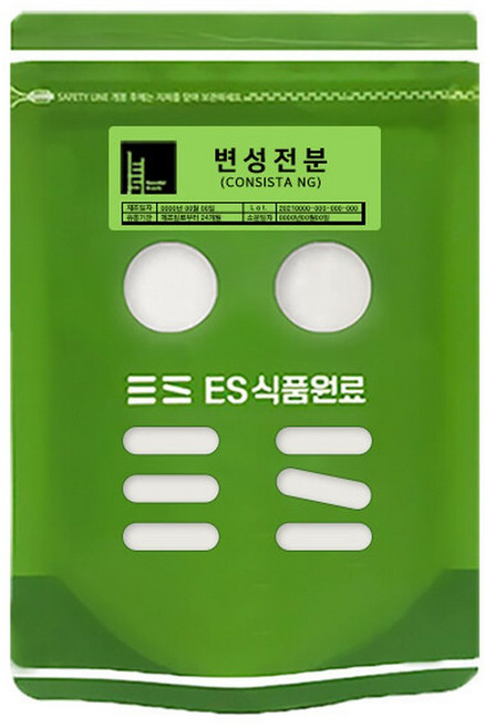 변성전분(히드록시프로필인산이전분-컨시스타NG) /ES식품, 1개, 1kg