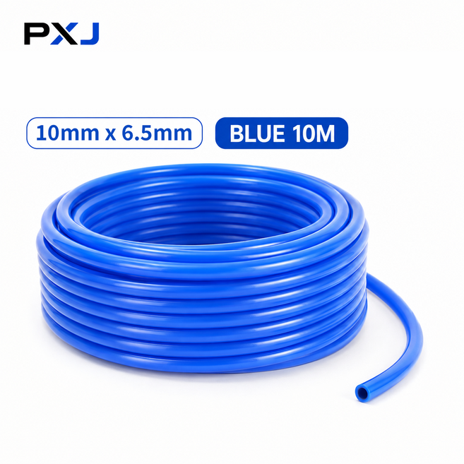 7위 - 공구PXJ 우레탄 에어호스 10mm*6. 5mm 10M 20M PU 에어튜브 공압호스 콤프레샤 에어라인, 1