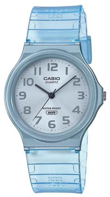 CASIO 카시오 MQ-24S-2B 공용 투명 클리어 학생 수능 시험 시계 (14650354)