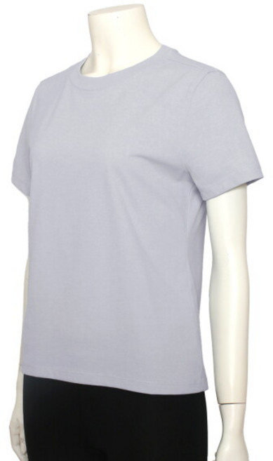 [안다르] 여성 에어리핏 스탠다드핏 숏슬리브 밀크티그레이 AOPSS-34 AOPSS-34LGY