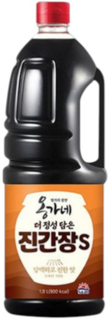해표 옹가네진간장S 1.8L x2개, 2개